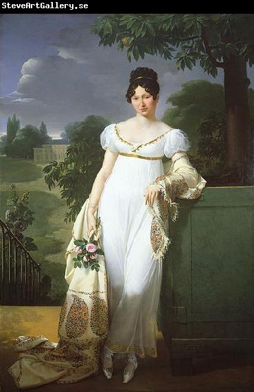 Joseph Blondel Portrait of Felicite
